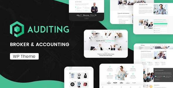 Auditing | Accounting Consultant, Finance WordPress Theme