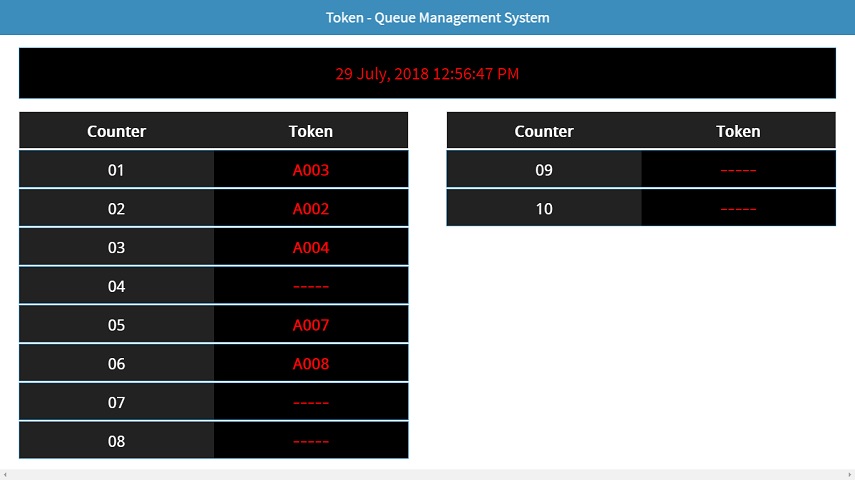 queue management system qr code