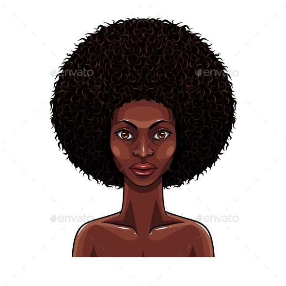 African Woman by Visink | GraphicRiver