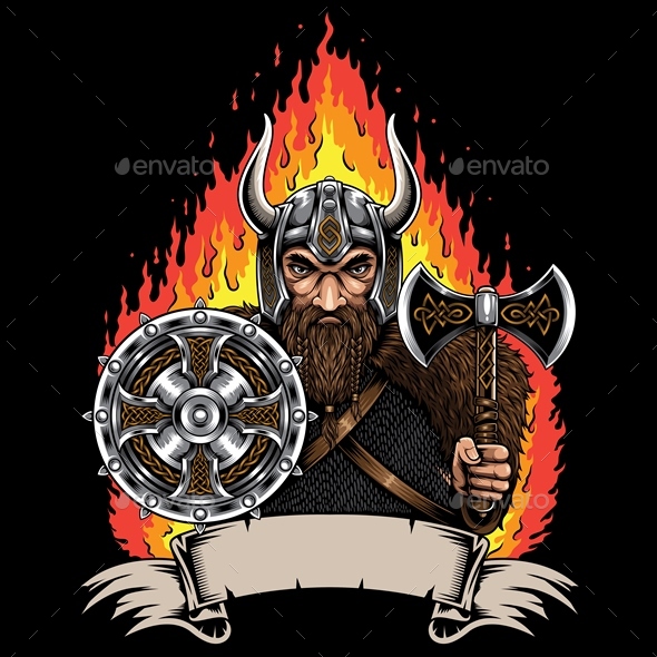 Viking Norseman by Visink GraphicRiver
