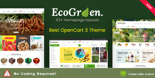 EcoGreen - Multipurpose - ThemeForest 23355513