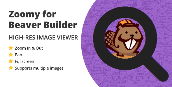 Zoomy for Beaver Builder - High-res Zoomable Image Viewer