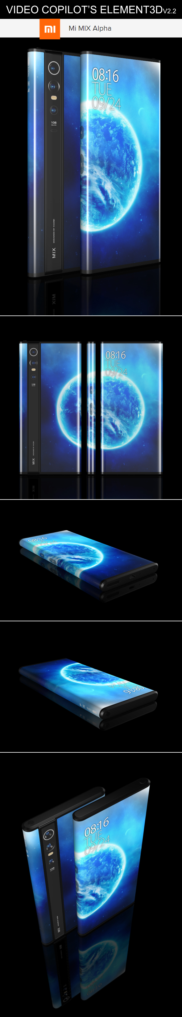 Element3D - Xiaomi - 3Docean 25395711