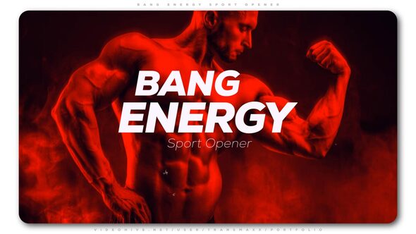 Bang Energy Sport - VideoHive 25395721