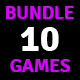 Bundle of 10 Games | HTML5 | Construct 2 | Construct 3 | Capx Bundle of 10 Games | HTML5 | Construct 2 | Construct 3 | Capx - CodeCanyon Item for Sale