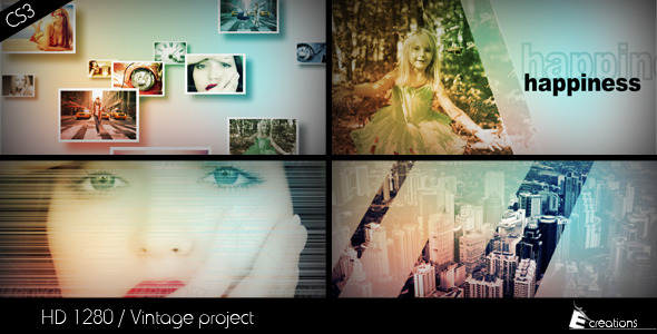Vintage Project - VideoHive 2408269