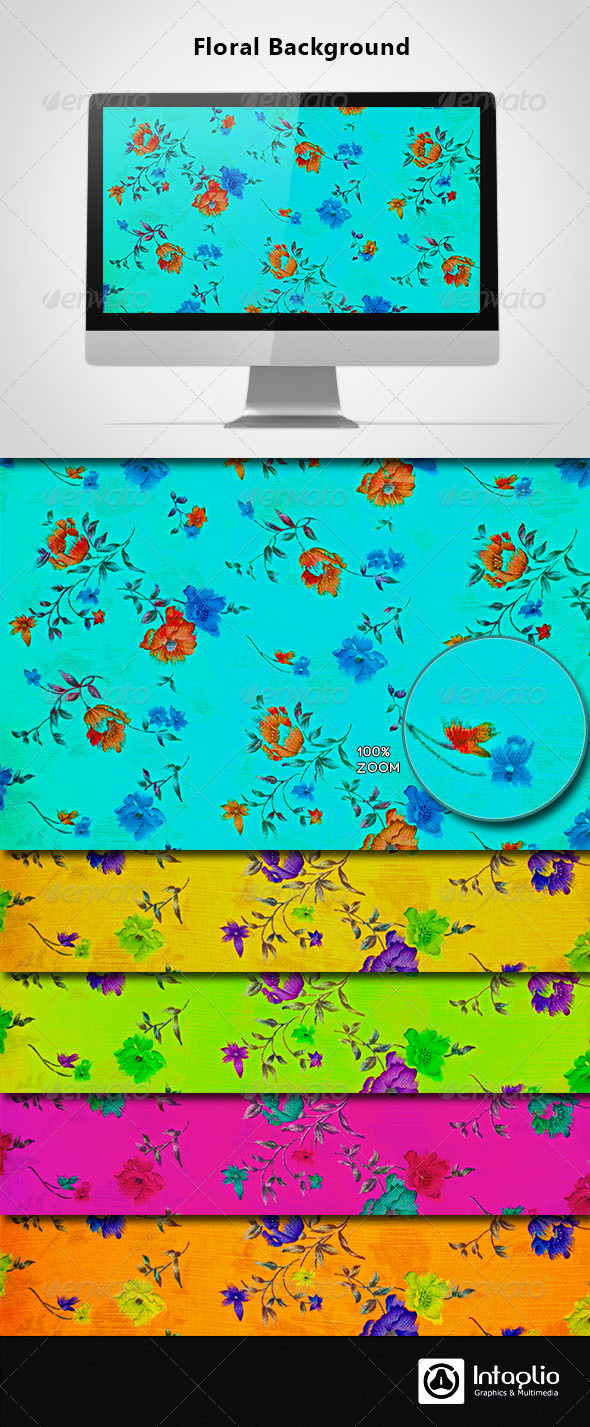 Floral Background 10