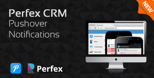 Pushover - Instant Support Notifications for Perfex CRM