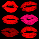 Lips Kiss - VideoHive Item for Sale