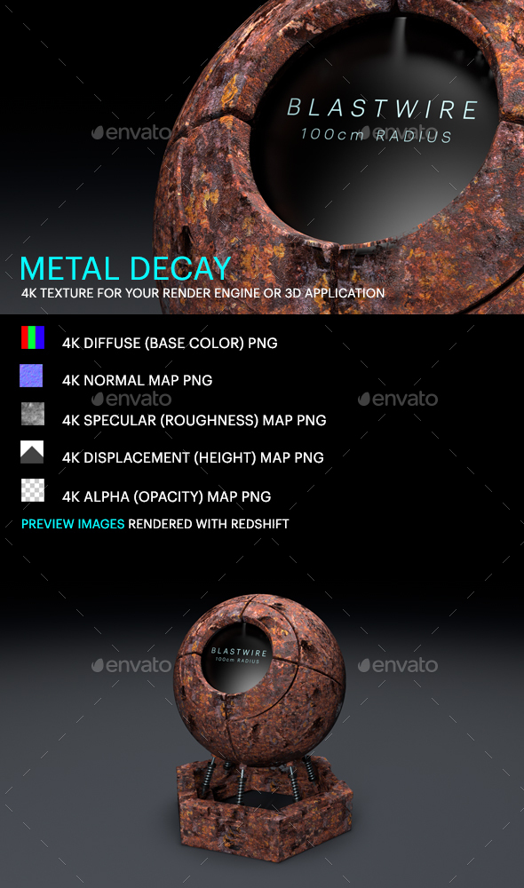 Metal Decay - 3Docean 25397531