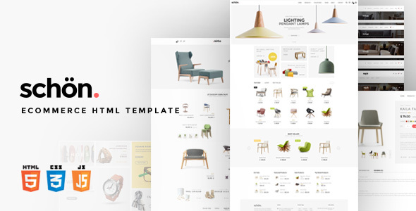 schon. eCommerce - ThemeForest 17507338