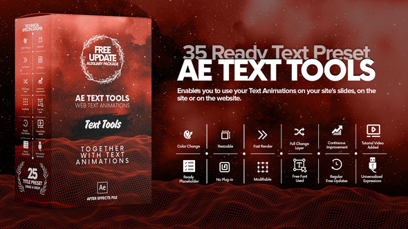 AE Text Tools