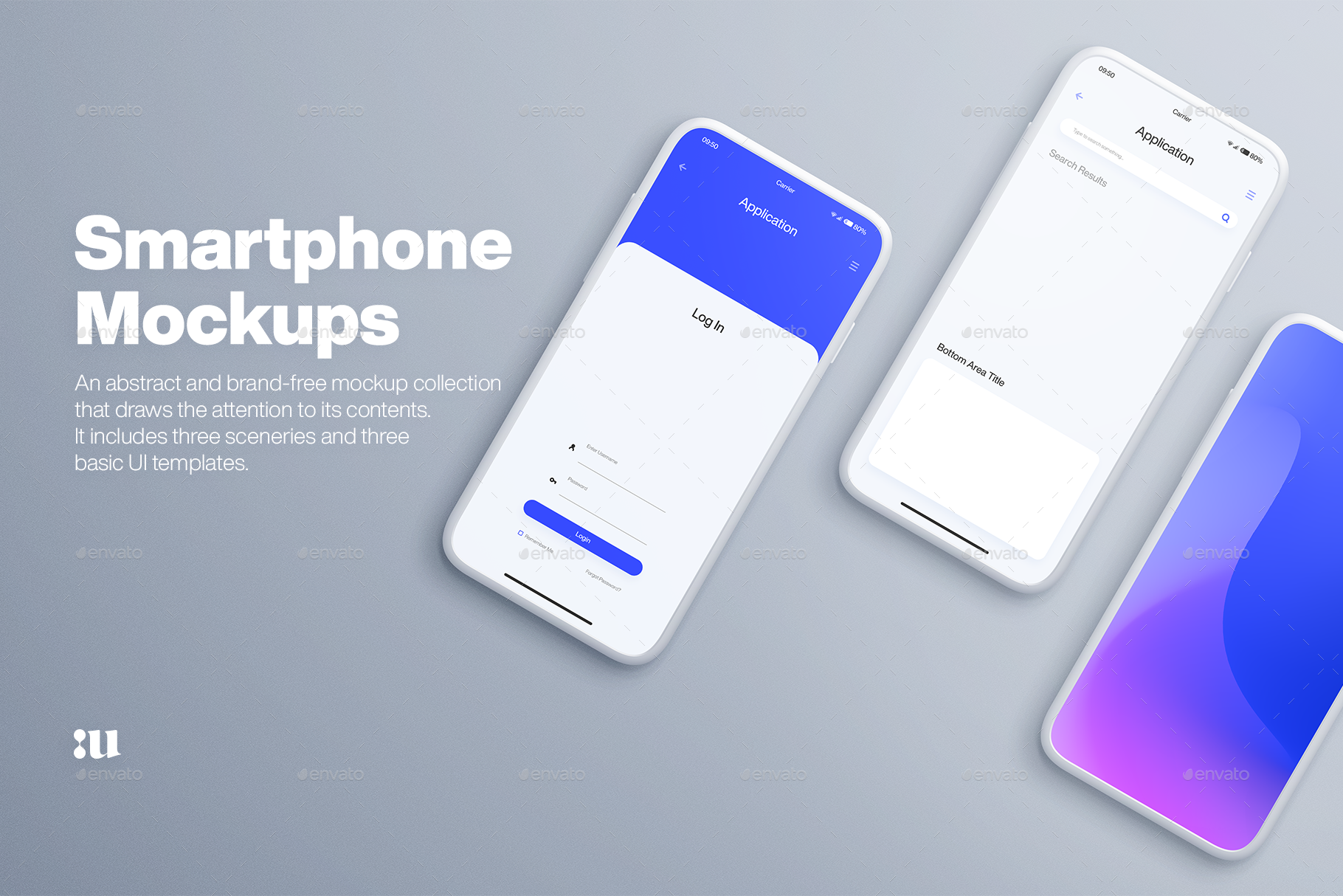 Download Smartphone Mockups by UnioCS | GraphicRiver