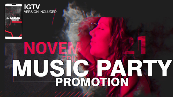 Music Party - VideoHive 25396045