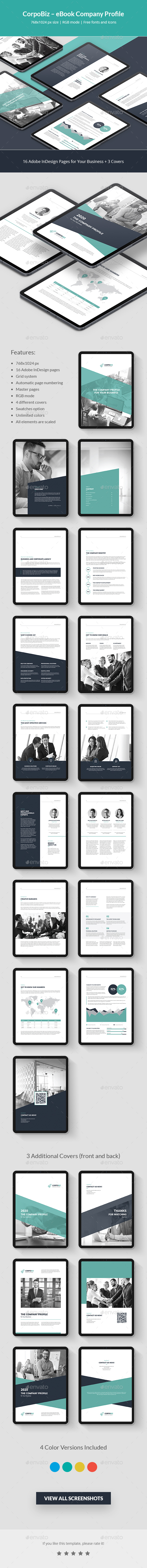 CorpoBiz – Business and Corporate eBook Company Profile