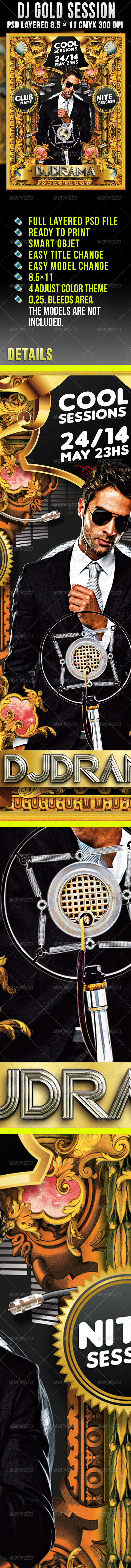 Dj Gold Session - Clubs & Parties Events