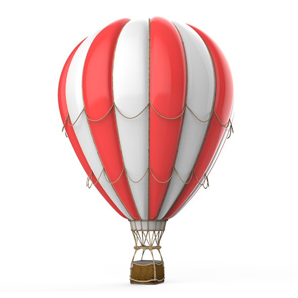Hot Air Balloon - 3Docean 25404127