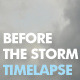 Before The Storm Time Lapse - VideoHive Item for Sale