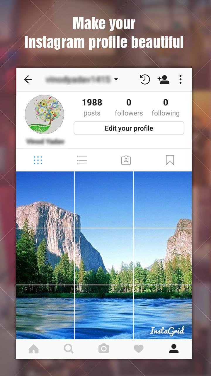 instagram grid preview desktop