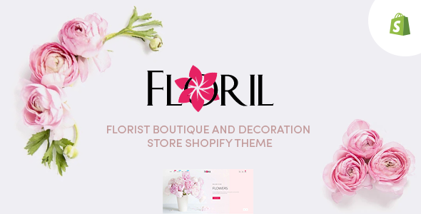 Floril - Florist - ThemeForest 25407381