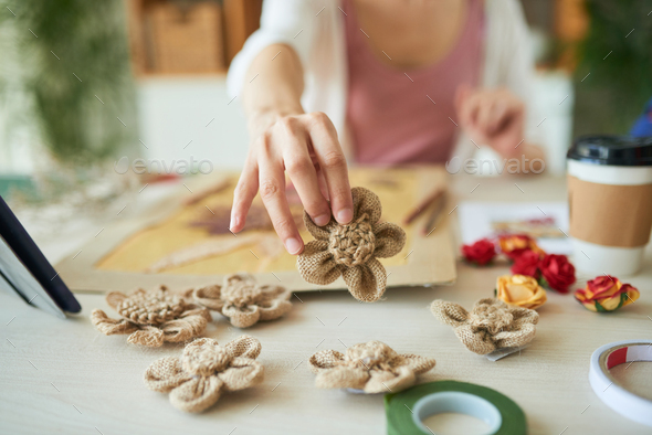 Making Unforgettable Artwork - Stock Photo - Images