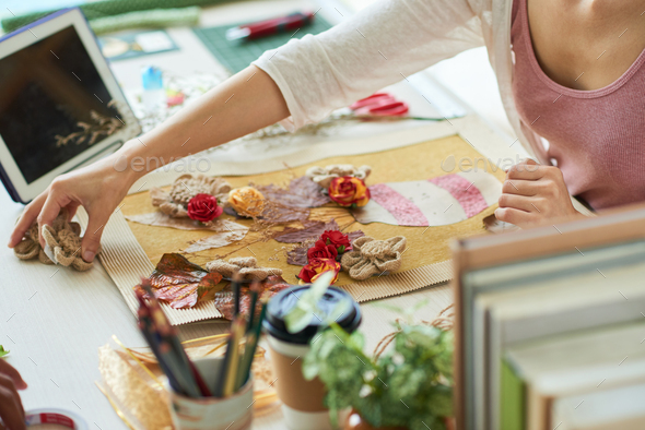 Talented Designer Focused on Project - Stock Photo - Images