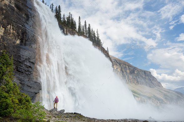 Hike in Canada - Stock Photo - Images