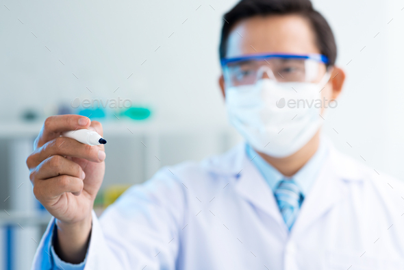 Carrying out Research in Modern Lab - Stock Photo - Images