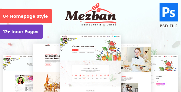Mezban - Food - ThemeForest 25411078