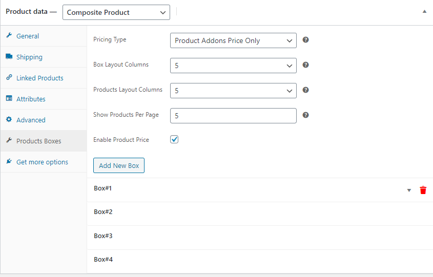 WooCommerce Composite Products - Multi Step Order Builder Plugin - 2