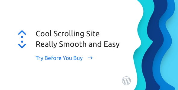 Smooth Scroll for WordPress — Site Scrolling without Jerky and Clunky Effects.