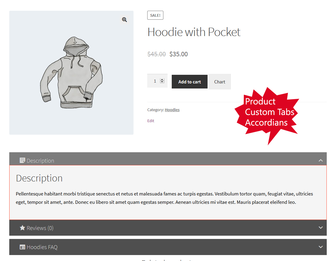 WooCommerce Product Additional Information Plugin - 1