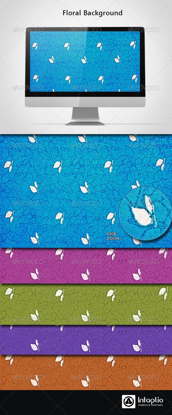 Floral Background 11