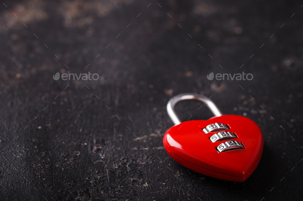 Heart shape. Valentines Day concept. Holiday symbol. - Stock Photo - Images