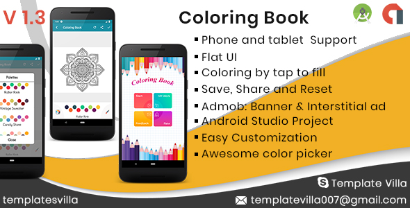 Download Coloring Book For Mandala By Templatesvilla Codecanyon