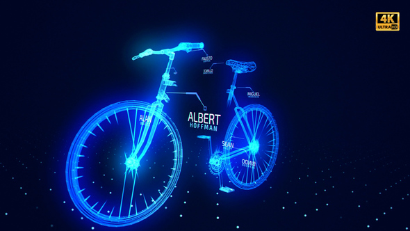 Bicycle Titles - VideoHive 25418196