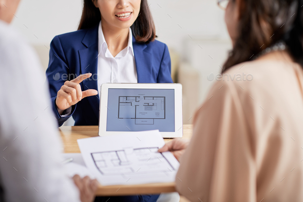 Presenting Apartment for Purchase - Stock Photo - Images