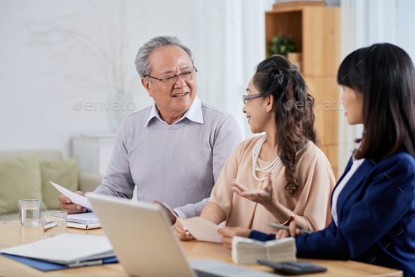 Choosing New Apartment - Stock Photo - Images