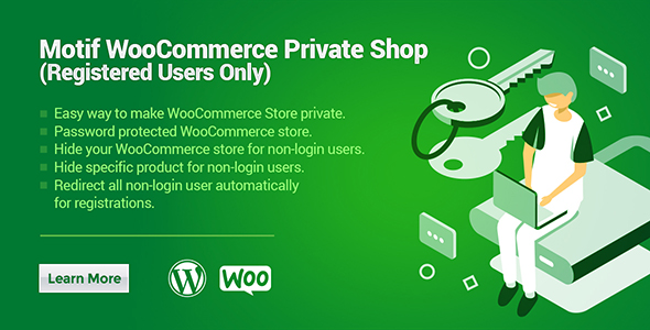 WooCommerce Private Shop | Registered Users Shop