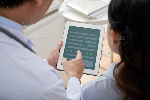 Teamwork of Highly Professional Physicians - Stock Photo - Images