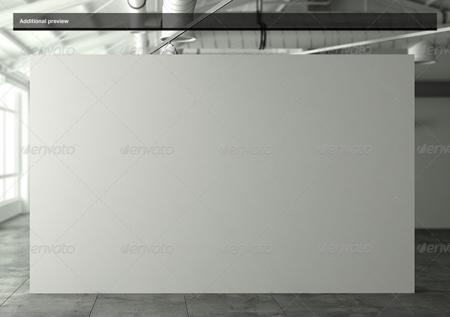 Gallery Wall Graphic Mock Up  by Zeisla GraphicRiver
