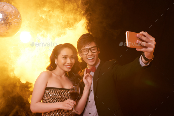 Capturing Pleasant Moment - Stock Photo - Images