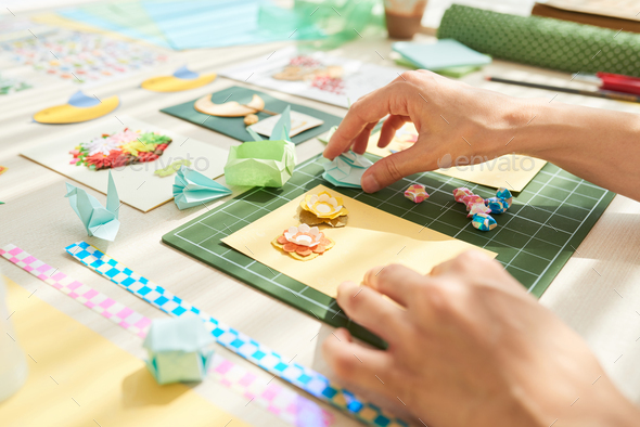 Creative Woman Focused on Work - Stock Photo - Images