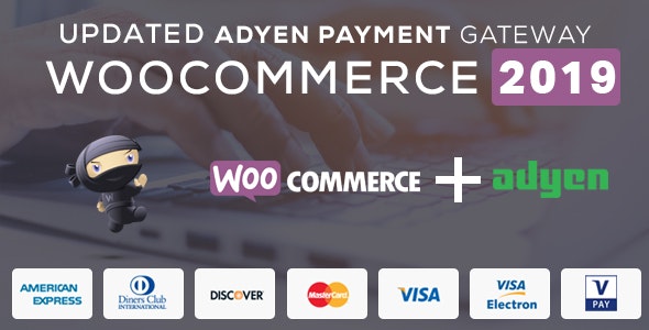 WooCommerce Adyen Payment Gateway with latest API.