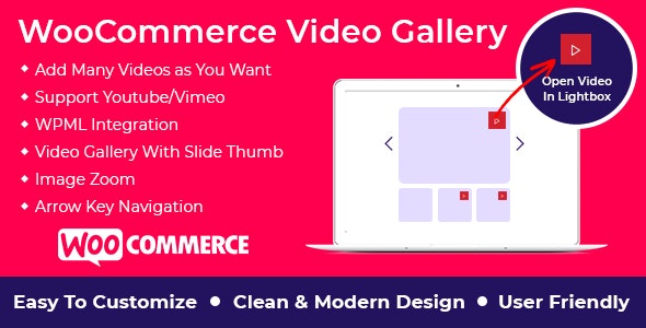WooCommerce Video Gallery Plugin