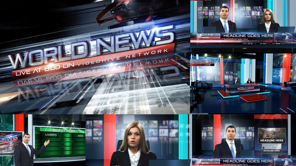 World News Broadcast Pack V.2