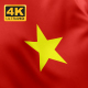 Vietnam Flag - 4K - VideoHive Item for Sale