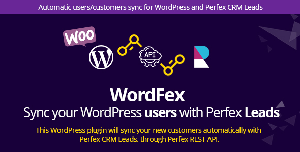 WordFex – Syncronize WordPress with Perfex