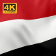 Yemen Flag - 4K - VideoHive Item for Sale
