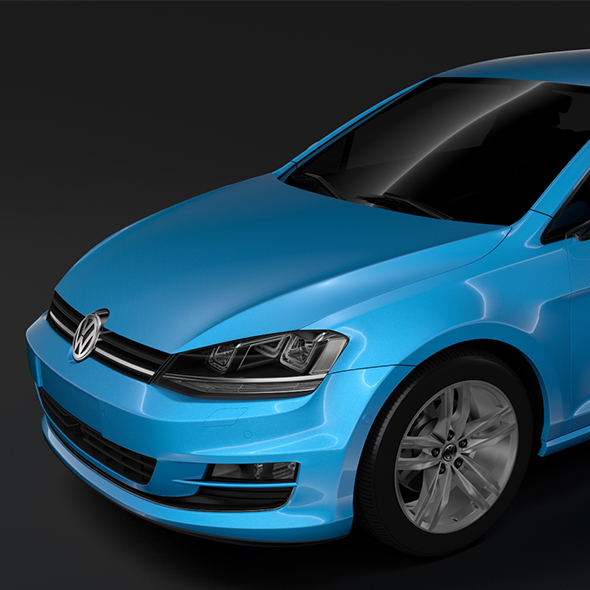 Volkswagen Golf 7 - 3Docean 25422795